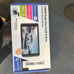 Dash cam for car